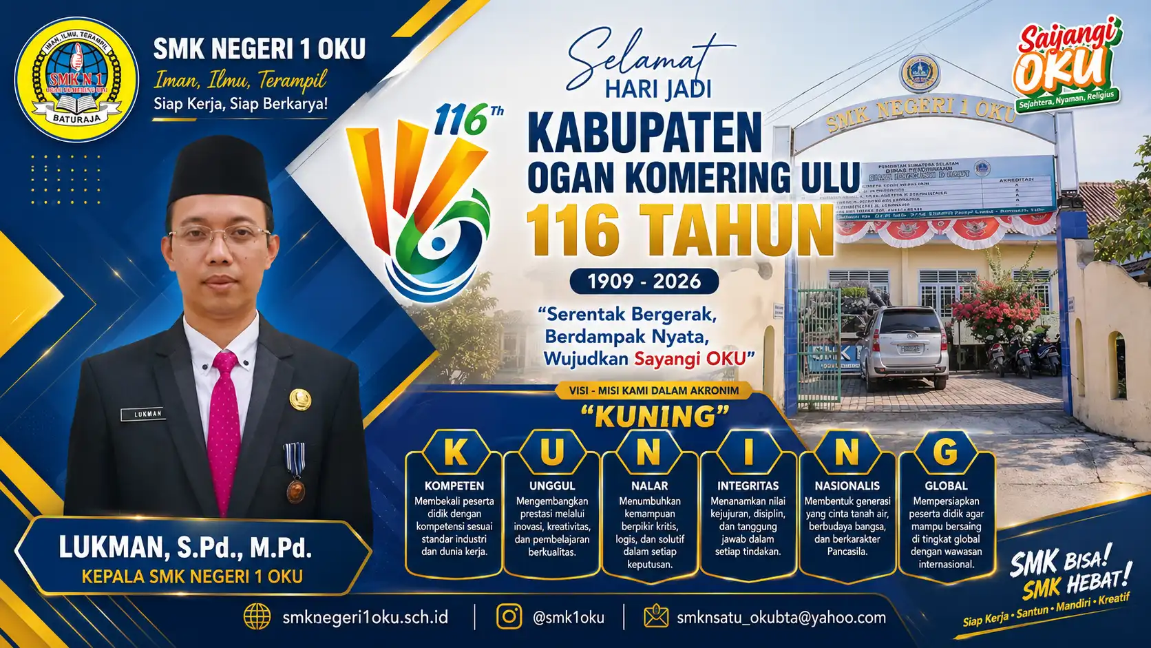 HUT OKU SMKN 1 HUT OKU SMKN 1