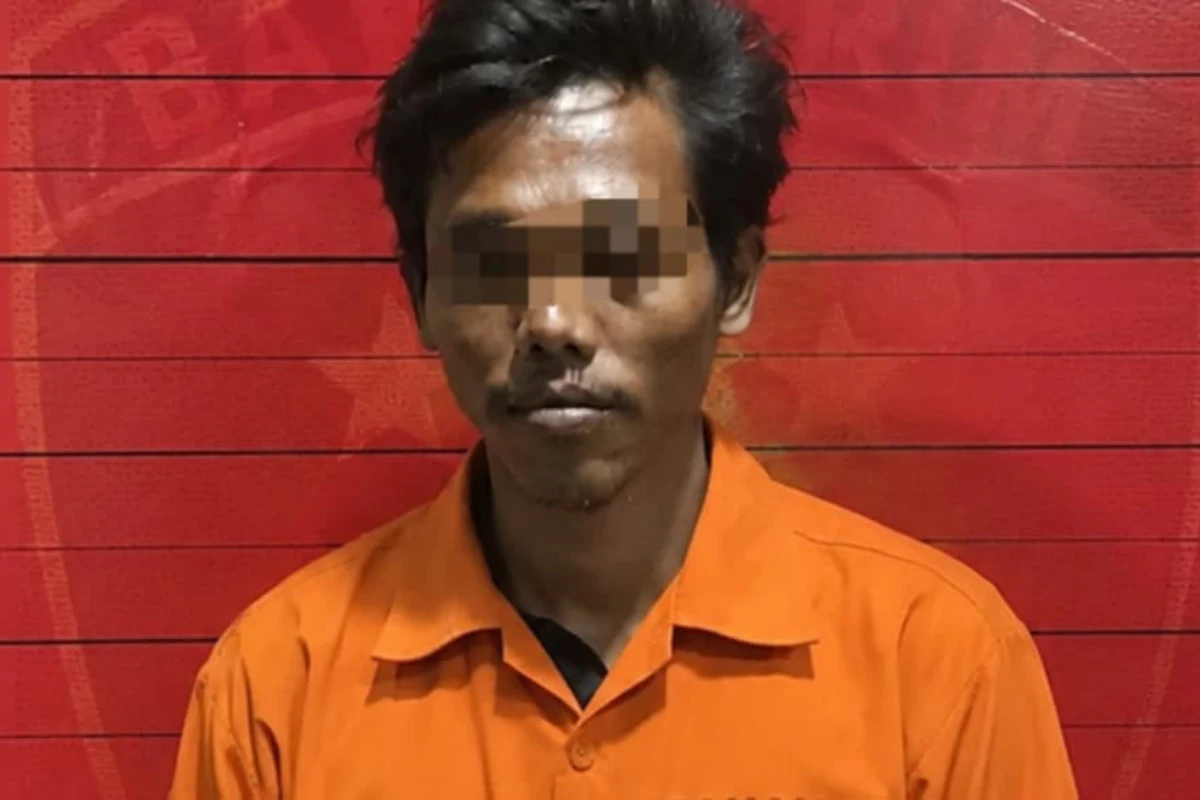 Bawa Kabur Motor Teman di Mess Karyawan, Pria Asal OKU Timur Ditangkap di OKU Selatan