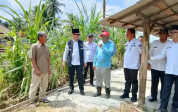 Bupati OKU Gunakan Dana Pribadi untuk Bangun Akses Warga di Lahan PT KAI