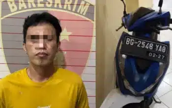 Buron Hampir Tiga Bulan, Tersangka Begal di Baturaja Ditangkap di Lampung