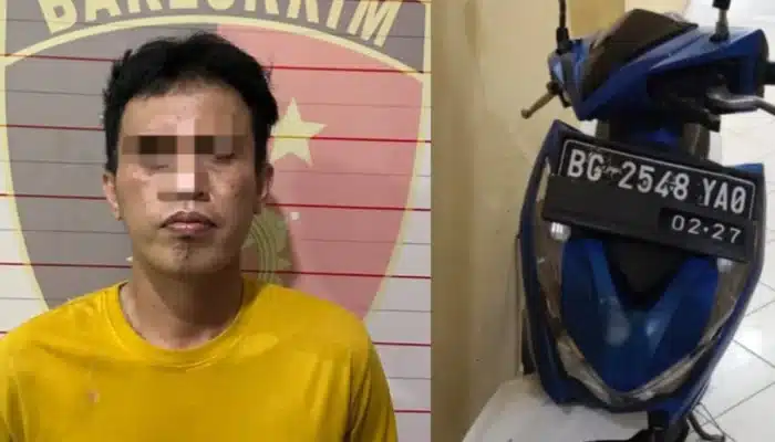 Buron Hampir Tiga Bulan, Tersangka Begal di Baturaja Ditangkap di Lampung