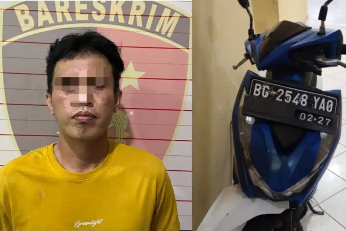 Buron Hampir Tiga Bulan, Tersangka Begal di Baturaja Ditangkap di Lampung