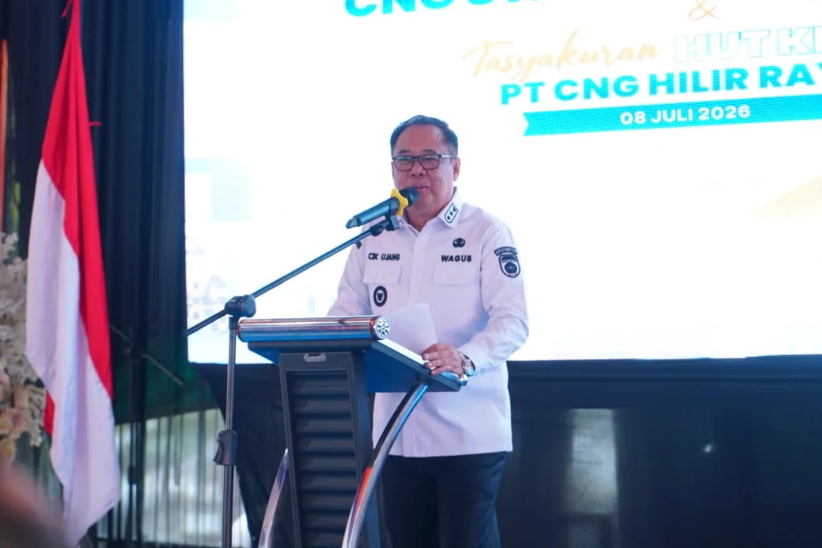 Cik Ujang Minta Investasi Gas Bumi Serap Tenaga Kerja Lokal