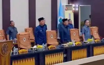 Akselerasi Regulasi dan Aspirasi, DPRD OKI Gelar Maraton Empat Rapat Paripurna dalam Sehari
