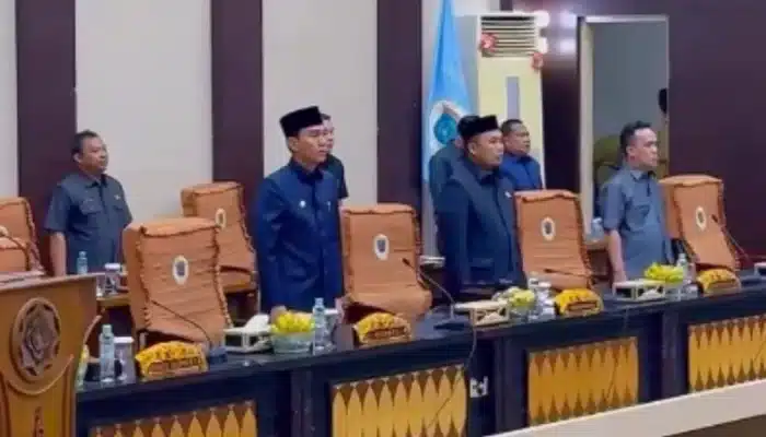 Akselerasi Regulasi dan Aspirasi, DPRD OKI Gelar Maraton Empat Rapat Paripurna dalam Sehari