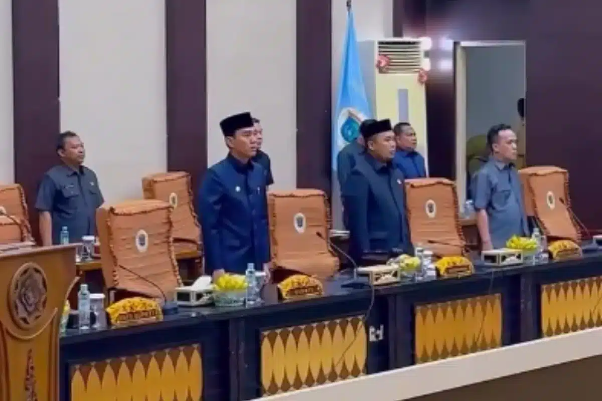 Akselerasi Regulasi dan Aspirasi, DPRD OKI Gelar Maraton Empat Rapat Paripurna dalam Sehari