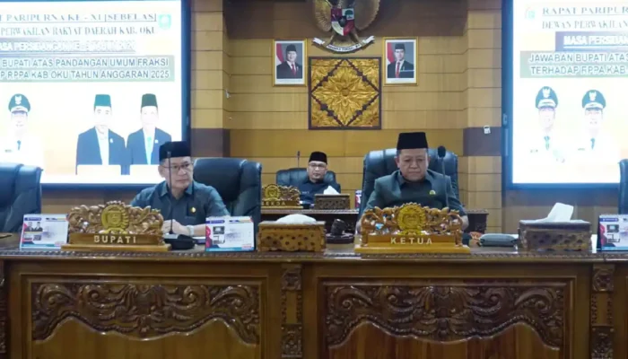 DPRD OKU Agendakan Pansus dan Cek Lapangan, Pembahasan APBD 2025 Masuk Tahap Pendalaman