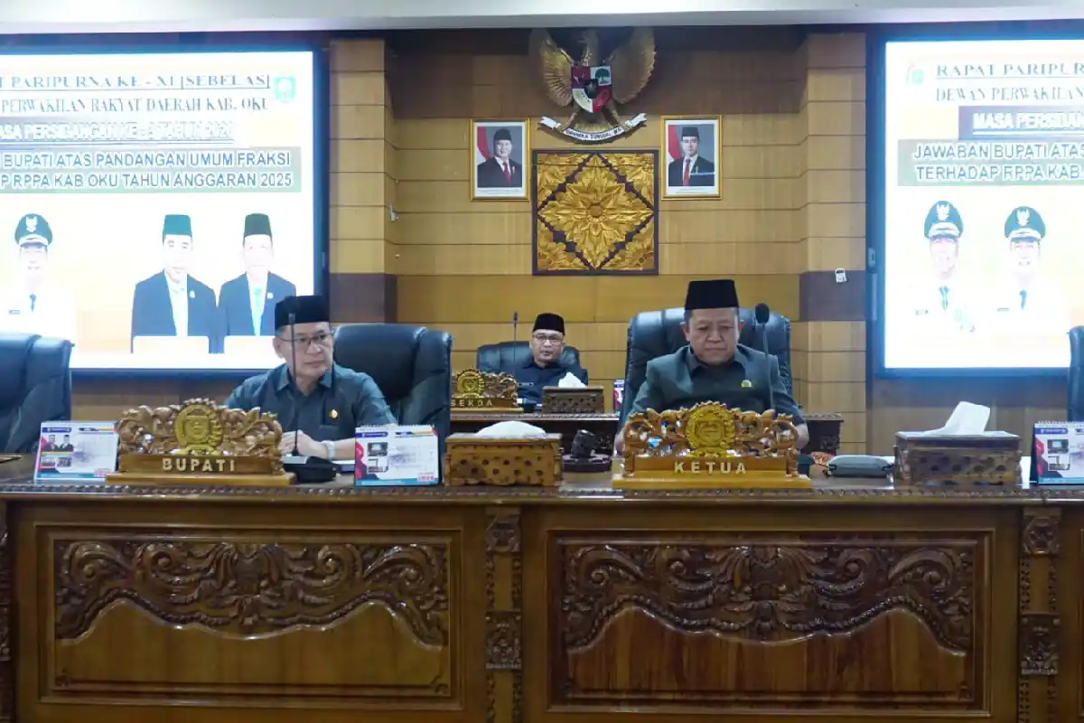 DPRD OKU Agendakan Pansus dan Cek Lapangan, Pembahasan APBD 2025 Masuk Tahap Pendalaman