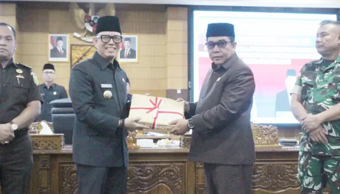DPRD OKU Mulai Bahas Pertanggungjawaban APBD 2025, Bentuk Tiga Pansus