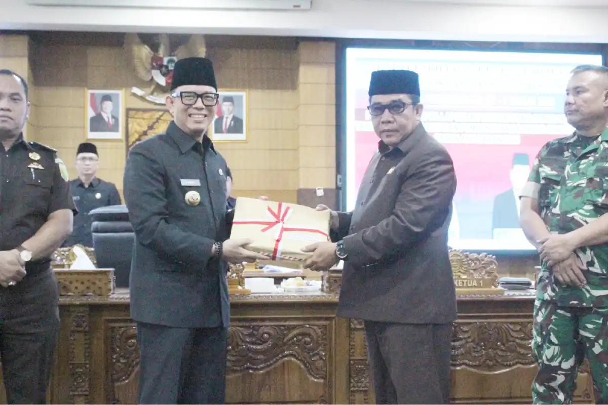 DPRD OKU Mulai Bahas Pertanggungjawaban APBD 2025, Bentuk Tiga Pansus