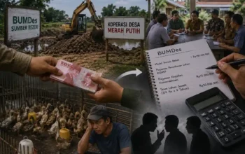 Dana BUMDes Dipinjam Desa, Penghentian Usaha Bebek Picu Perbedaan Versi