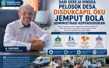 Dari Gereja hingga Pelosok Desa, Disdukcapil OKU Jemput Bola Administrasi Kependudukan