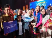 Dari Palembang ke Panggung Taman Ismail Marzuki, Grimonia Raih Wakil I None Jakarta Pusat 2026