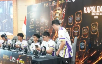 Dekati Komunitas Digital, Polda Sumsel Buka Jalur Pembinaan Atlet E-Sport