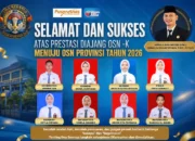 Delapan Siswa SMAN 5 OKU Melaju ke OSN Provinsi, Pembinaan Tak Bertumpu pada Satu Bidang