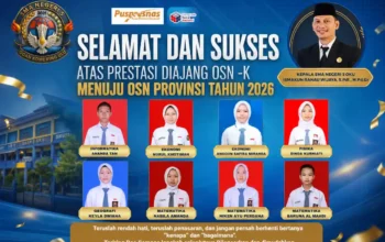 Delapan Siswa SMAN 5 OKU Melaju ke OSN Provinsi, Pembinaan Tak Bertumpu pada Satu Bidang