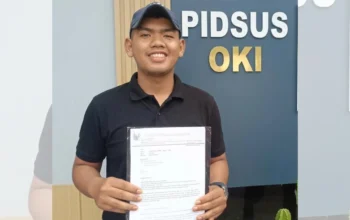 Diduga Alih Fungsikan Gedung Sekolah, Kades Pedamaran II Dilaporkan ke Kejari OKI