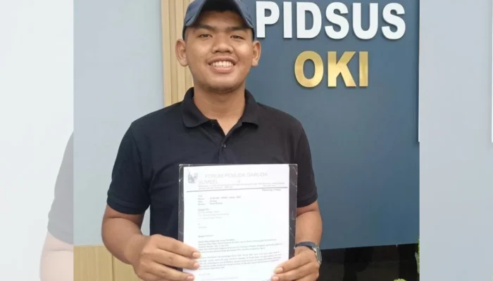 Diduga Alih Fungsikan Gedung Sekolah, Kades Pedamaran II Dilaporkan ke Kejari OKI