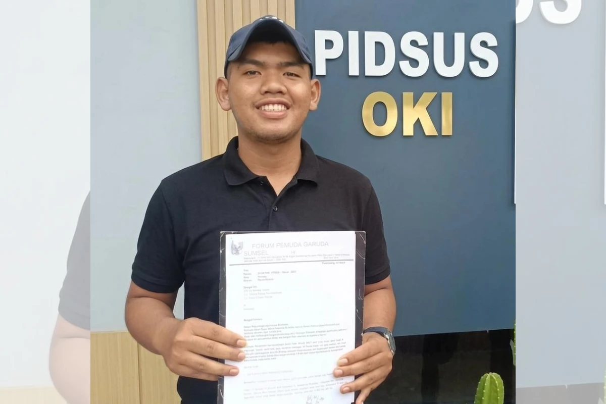 Diduga Alih Fungsikan Gedung Sekolah, Kades Pedamaran II Dilaporkan ke Kejari OKI