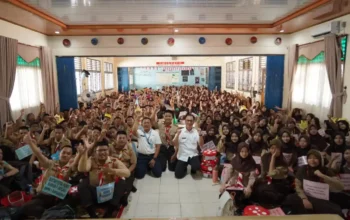 Diskominfo OKI Bekali Siswa Baru SMAN 1 Kayuagung Etika Digital