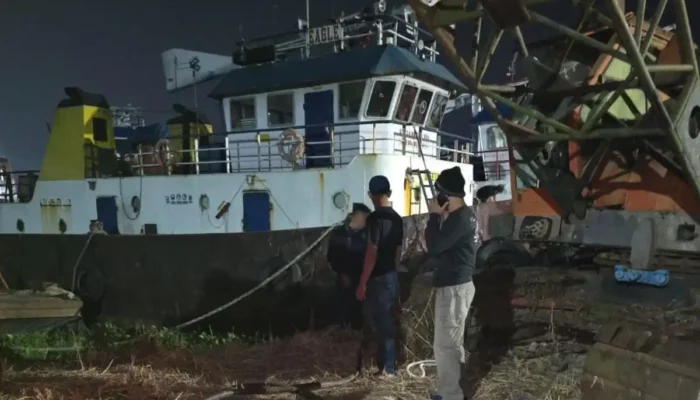Ditpolairud Polda Sumsel Gagalkan Distribusi 21 Ton Solar Olahan di Gandus Palembang