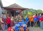 Dua Rumah Rusak Akibat Longsor, Pemkab Muba Gandeng BBWS Selidiki Penyebab