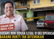 Gudang BBM Diduga Ilegal di OKU Diperiksa, Barang Bukti Tak Ditemukan