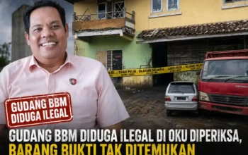 Gudang BBM Diduga Ilegal di OKU Diperiksa, Barang Bukti Tak Ditemukan