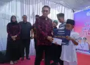 HUT Ke-9, BPR Baturaja Santuni Anak Panti dan Perkuat Komitmen Layani Masyarakat