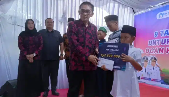 HUT Ke-9, BPR Baturaja Santuni Anak Panti dan Perkuat Komitmen Layani Masyarakat
