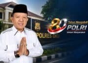 Hari Bhayangkara, Rudi Hartono Ajak Perkuat Sinergi Jaga Keamanan di OKU