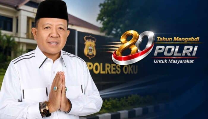 Hari Bhayangkara, Rudi Hartono Ajak Perkuat Sinergi Jaga Keamanan di OKU
