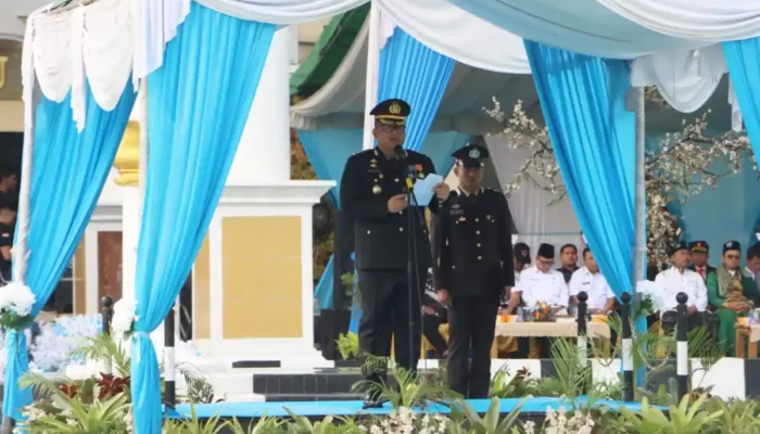 Hari Bhayangkara ke-80, Kapolres OKU Dorong Transformasi Pelayanan Polri