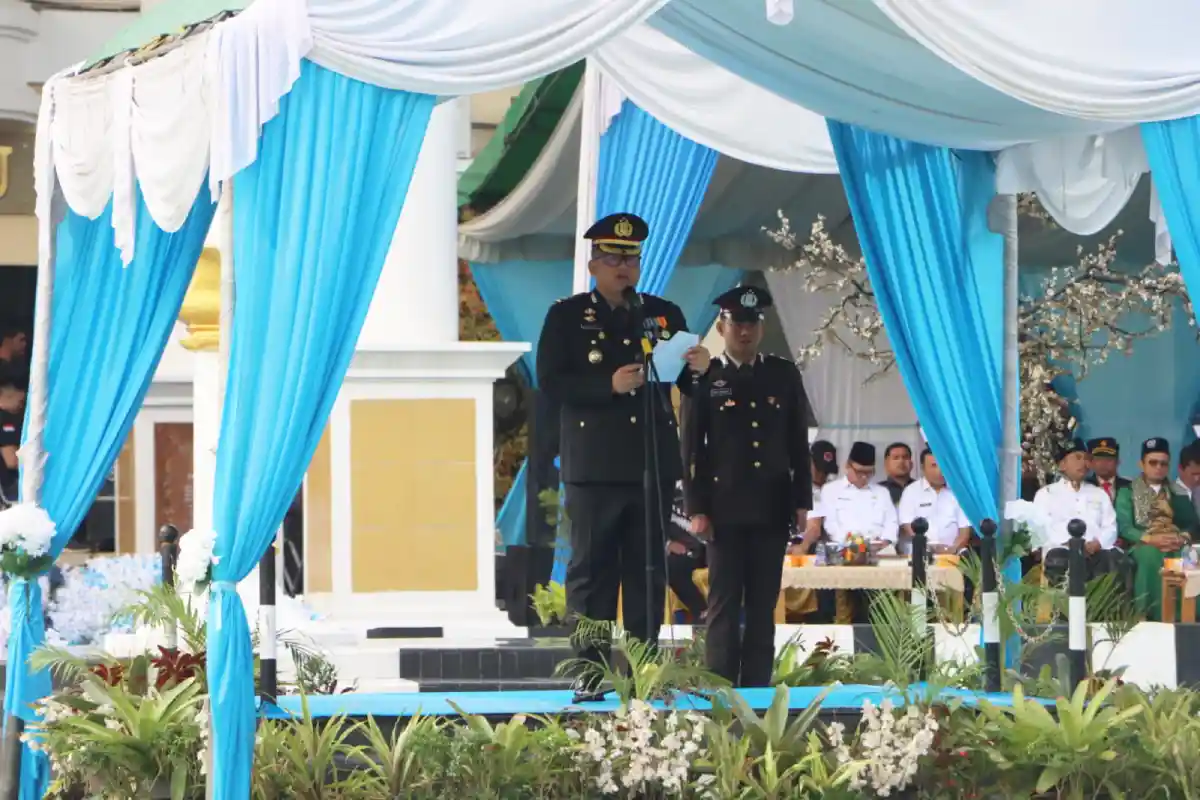 Hari Bhayangkara ke-80, Kapolres OKU Dorong Transformasi Pelayanan Polri