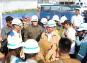 Herman Deru Tinjau Pembangunan Flyover JPL 123, Progres Capai 16 Persen