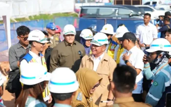 Herman Deru Tinjau Pembangunan Flyover JPL 123, Progres Capai 16 Persen