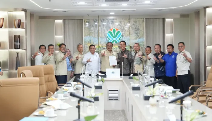 KLH Prioritaskan OKI Bangun Daop Karhutla Rp33 Miliar pada 2027
