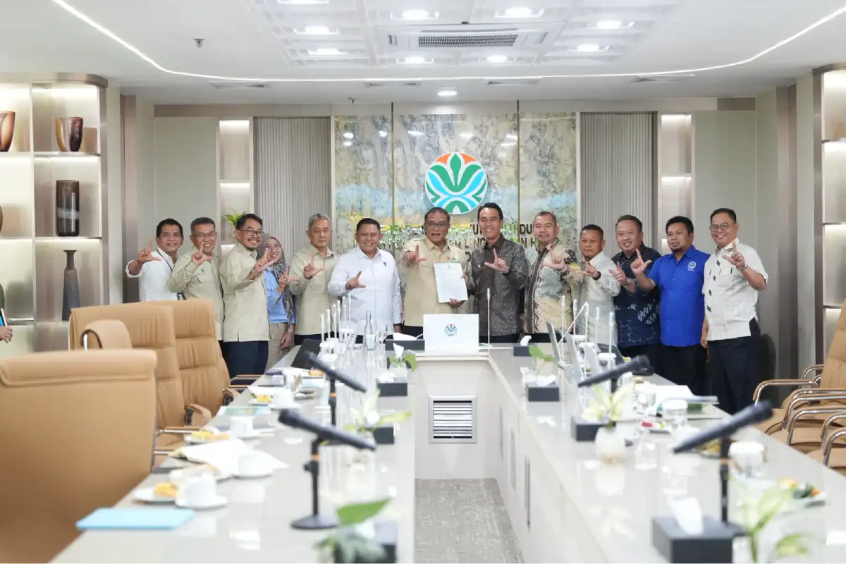KLH Prioritaskan OKI Bangun Daop Karhutla Rp33 Miliar pada 2027