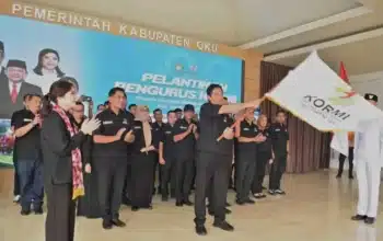 KORMI OKU Ditantang Perbanyak Olahraga Masyarakat dan Hidupkan Inorga