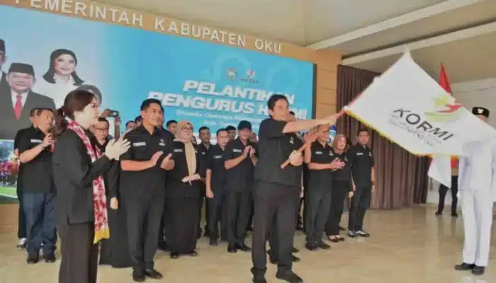 KORMI OKU Ditantang Perbanyak Olahraga Masyarakat dan Hidupkan Inorga