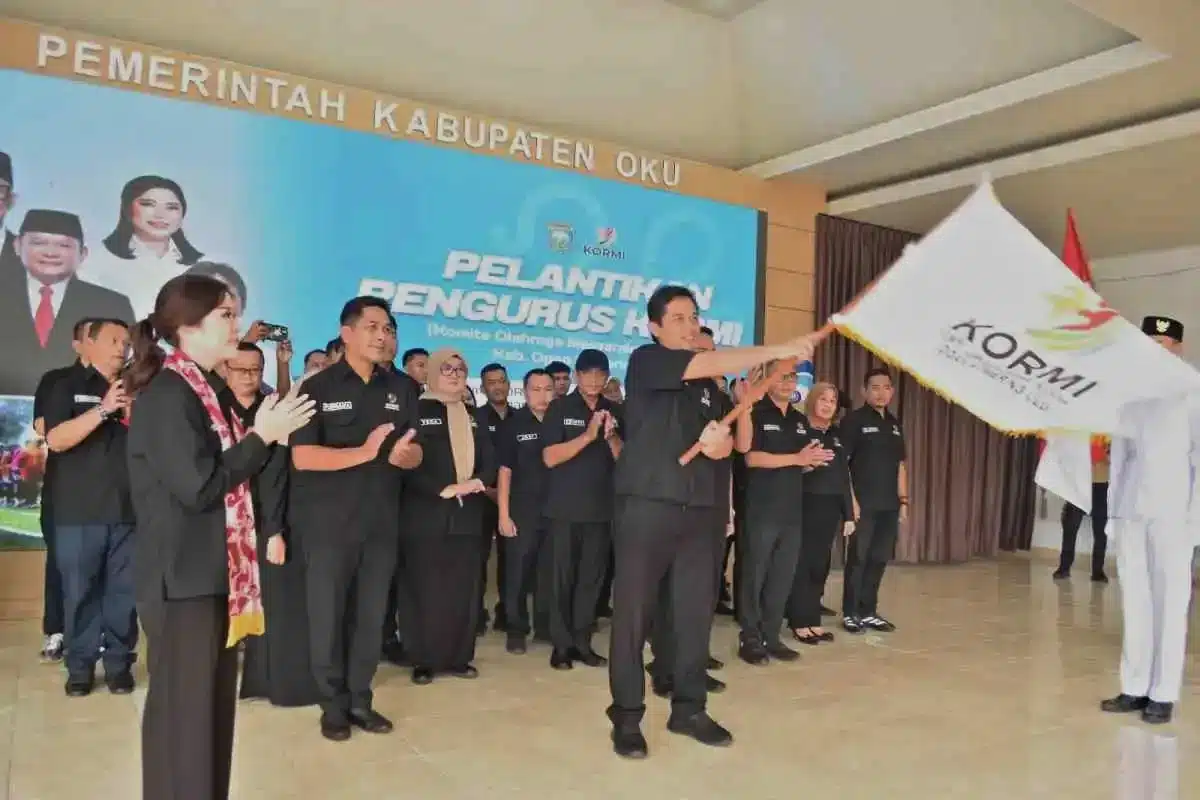 KORMI OKU Ditantang Perbanyak Olahraga Masyarakat dan Hidupkan Inorga