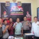 Kapolres OKU Sambangi Garda Prabowo, Tekankan Kemitraan Ormas Jaga Kamtibmas