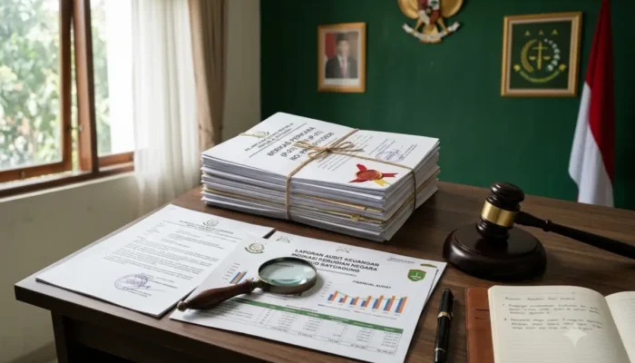 Kejari OKI Tunggu Audit Kerugian Negara dalam Penyidikan Sarpras RSUD Kayuagung