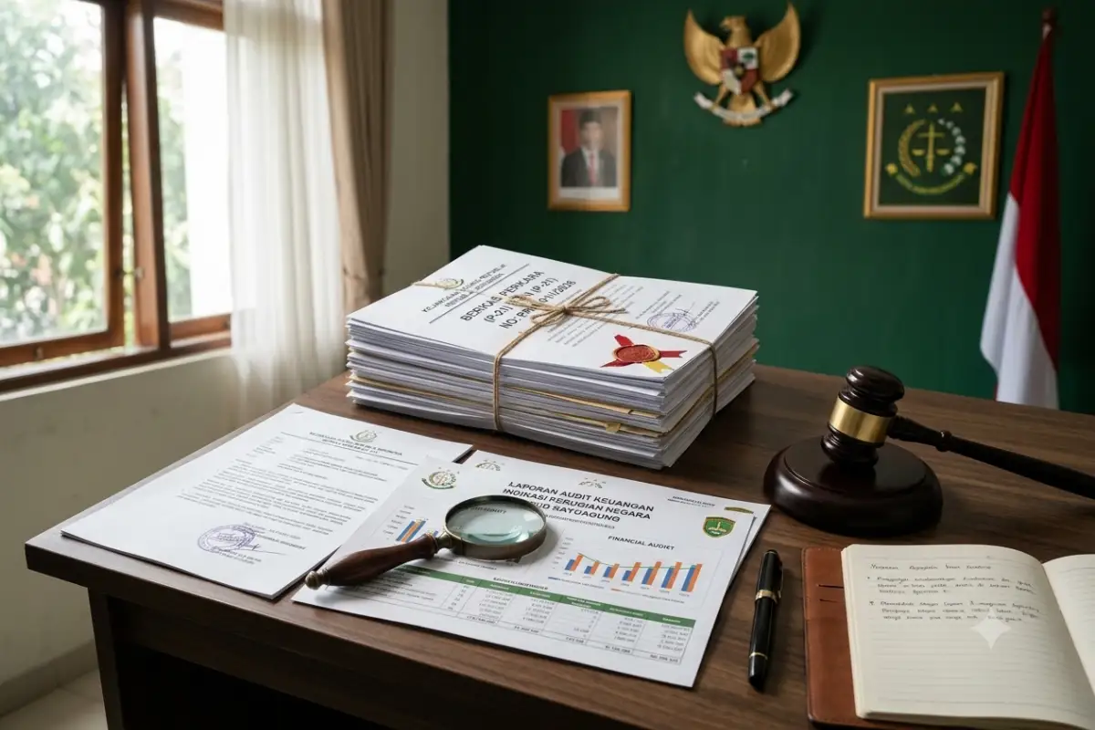Kejari OKI Tunggu Audit Kerugian Negara dalam Penyidikan Sarpras RSUD Kayuagung