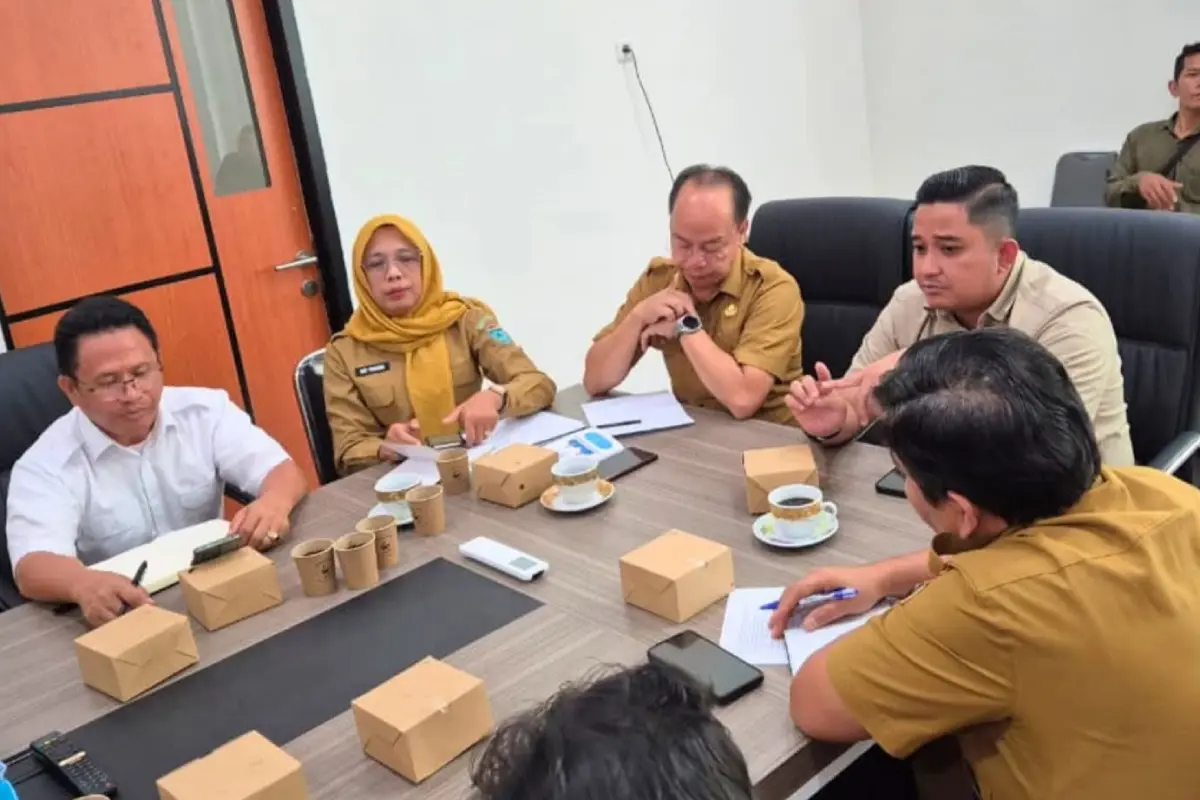 Kejari dan Pemkab Ogan Ilir Siapkan Pemutakhiran Aplikasi Jaga Desa