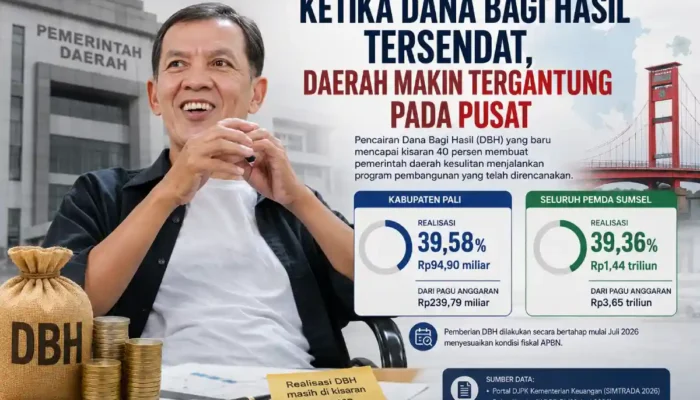 Ketika Dana Bagi Hasil Tersendat, Daerah Makin Tergantung pada Pusat