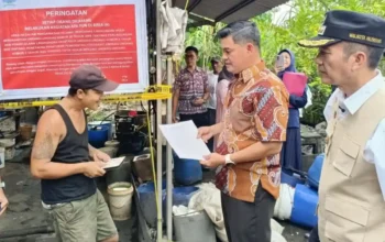 Ketika Limbah Menghentikan Produksi Tahu di Palembang