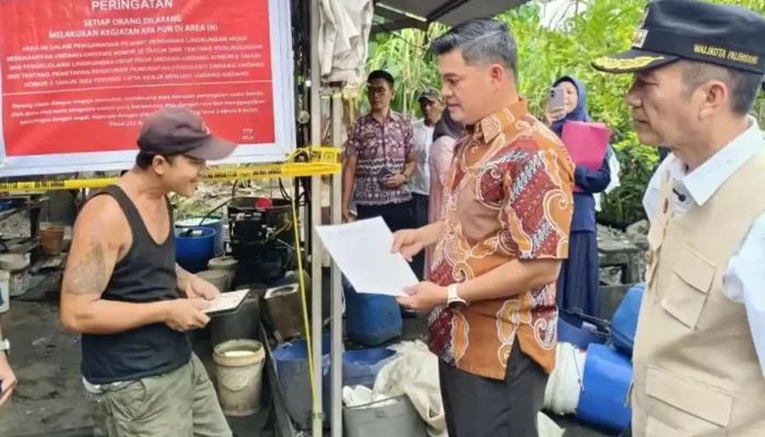 Ketika Limbah Menghentikan Produksi Tahu di Palembang