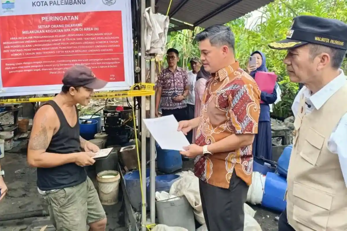 Ketika Limbah Menghentikan Produksi Tahu di Palembang