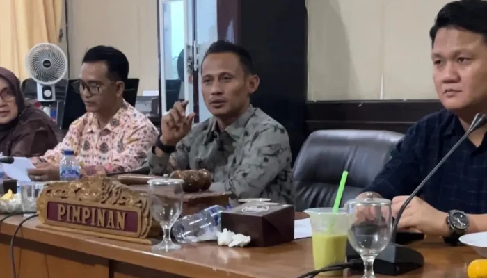 Ketua Pansus III DPRD OKI Budiman